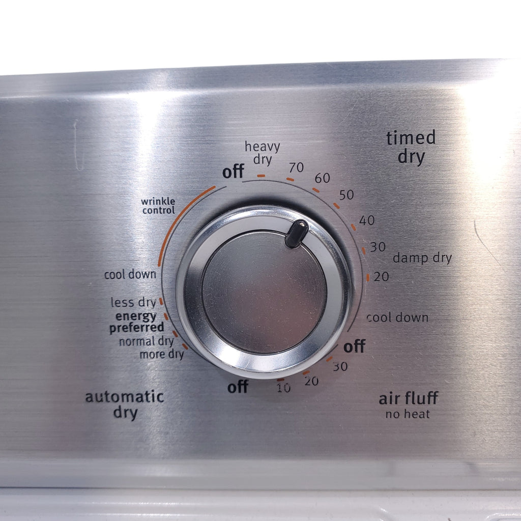 Pictures of Neu Preferred Maytag 7.0 cu. ft. Electric 220v Dryer With Auto Sensor Dry - Certified Refurbished - Neu Appliance Outlet - Discount Appliance Outlet in Austin, Tx