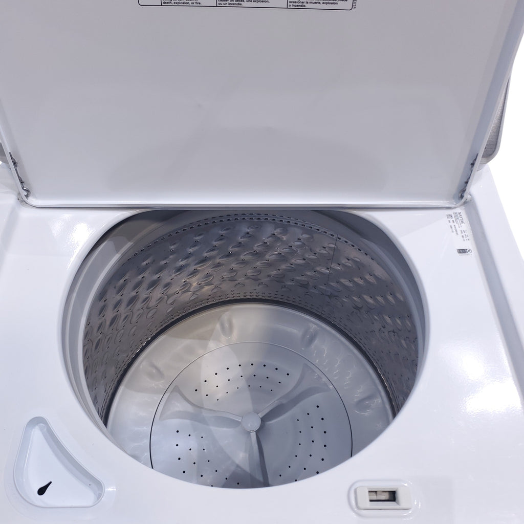 Pictures of Neu Preferred HE Maytag High Capacity 3.8 cu. ft. Impeller Top Load Washing Machine With Extra Water Cycle / Option - Certified Refurbished - Neu Appliance Outlet - Discount Appliance Outlet in Austin, Tx