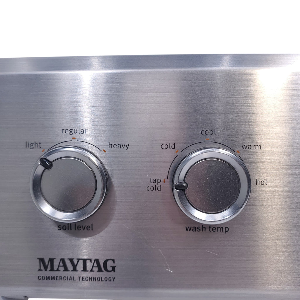 Pictures of Neu Preferred HE Maytag High Capacity 3.8 cu. ft. Impeller Top Load Washing Machine With Extra Water Cycle / Option - Certified Refurbished - Neu Appliance Outlet - Discount Appliance Outlet in Austin, Tx