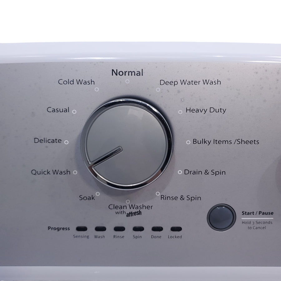 Neu Preferred Whirlpool High Capacity Impeller Washer & Electric Dryer Set: 3.8 cu. ft. High Capacity Impeller Washer With Extra Water Cycle / Option & 7.0 cu. ft. Electric 220v Dryer With Auto Sensor Dry  - Certified Refurbished