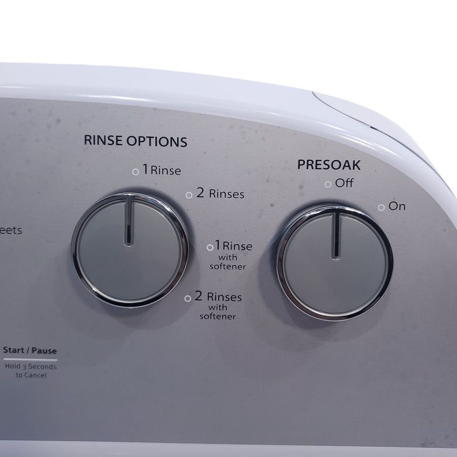 Neu Preferred Whirlpool High Capacity Impeller Washer & Electric Dryer Set: 3.8 cu. ft. High Capacity Impeller Washer With Extra Water Cycle / Option & 7.0 cu. ft. Electric 220v Dryer With Auto Sensor Dry  - Certified Refurbished