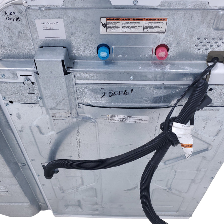 Neu Preferred Whirlpool High Capacity Impeller Washer & Electric Dryer Set: 3.8 cu. ft. High Capacity Impeller Washer With Extra Water Cycle / Option & 7.0 cu. ft. Electric 220v Dryer With Auto Sensor Dry  - Certified Refurbished