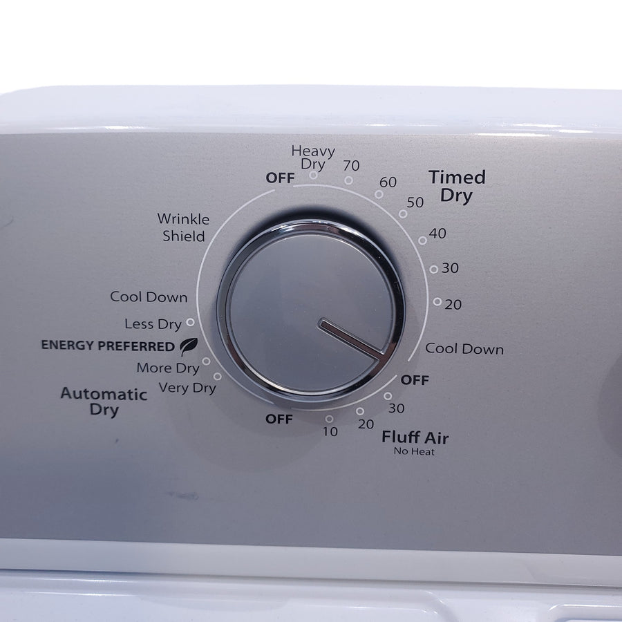 Neu Preferred Whirlpool High Capacity Impeller Washer & Electric Dryer Set: 3.8 cu. ft. High Capacity Impeller Washer With Extra Water Cycle / Option & 7.0 cu. ft. Electric 220v Dryer With Auto Sensor Dry  - Certified Refurbished