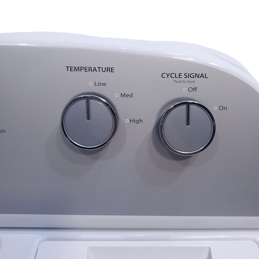 Neu Preferred Whirlpool High Capacity Impeller Washer & Electric Dryer Set: 3.8 cu. ft. High Capacity Impeller Washer With Extra Water Cycle / Option & 7.0 cu. ft. Electric 220v Dryer With Auto Sensor Dry  - Certified Refurbished