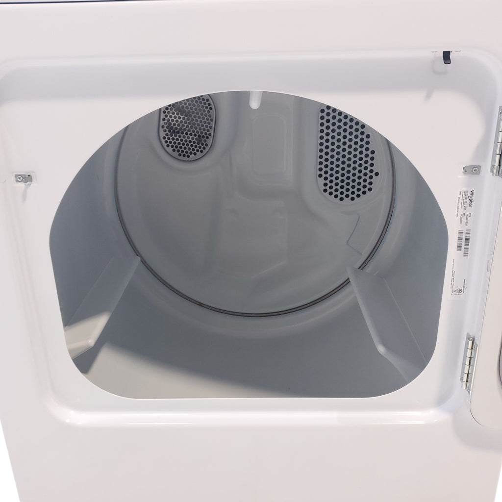 Pictures of Neu Preferred Whirlpool 7.0 cu. ft. Electric 220v Dryer With Auto Sensor Dry - Certified Refurbished - Neu Appliance Outlet - Discount Appliance Outlet in Austin, Tx