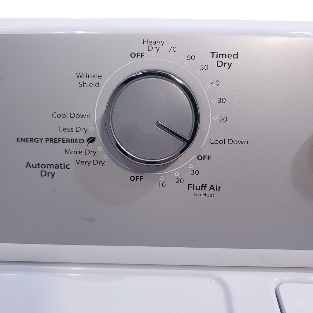 Pictures of Neu Preferred Whirlpool 7.0 cu. ft. Electric 220v Dryer With Auto Sensor Dry - Certified Refurbished - Neu Appliance Outlet - Discount Appliance Outlet in Austin, Tx