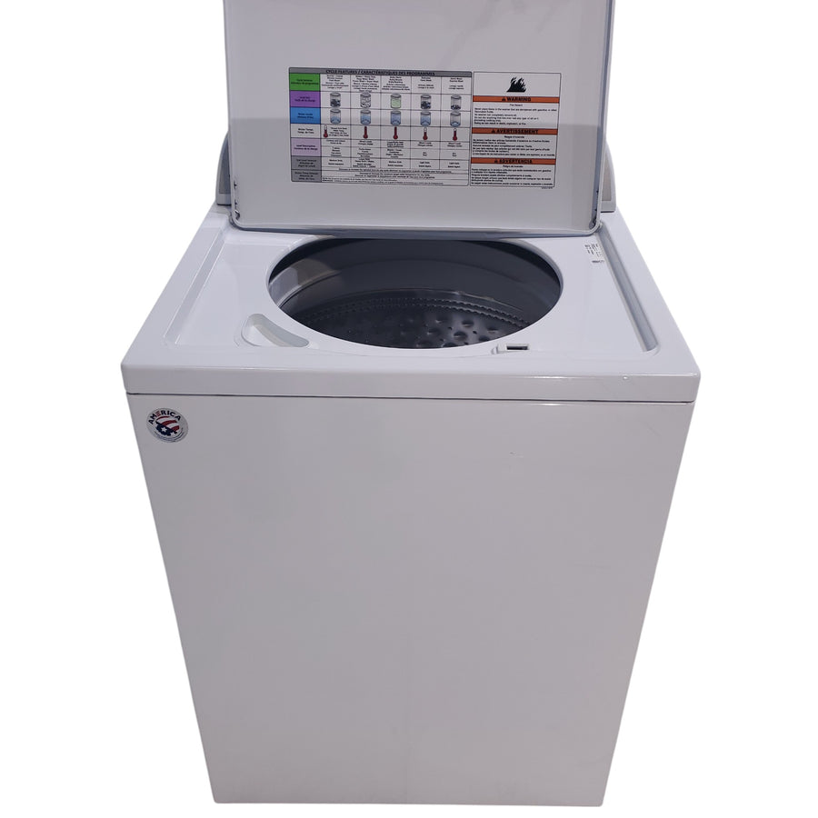 Neu Preferred HE Whirlpool High Capacity 3.8 cu. ft. Impeller Top Load Washing Machine With Extra Water Cycle / Option - Certified Refurbished