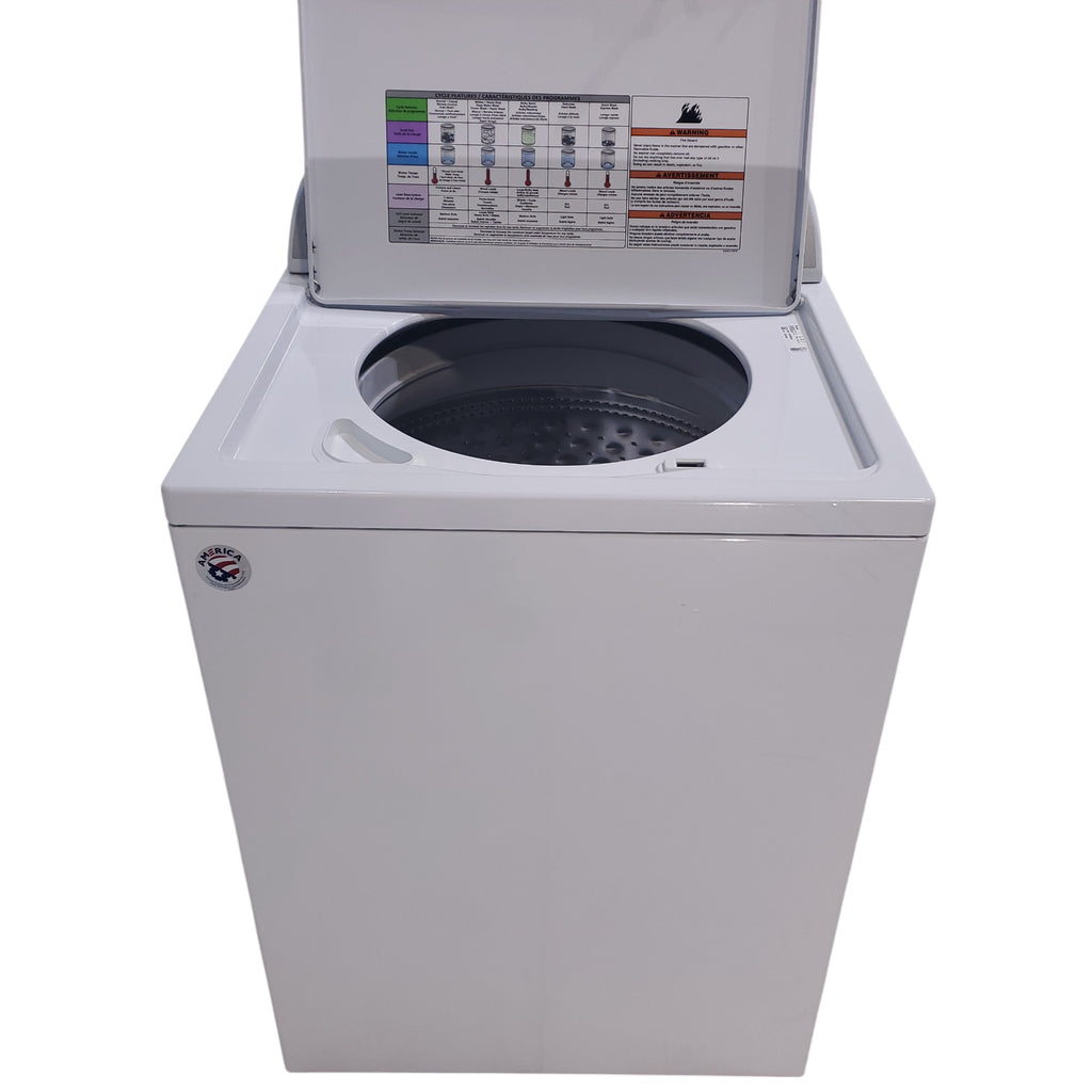 Pictures of Neu Preferred HE Whirlpool High Capacity 3.8 cu. ft. Impeller Top Load Washing Machine With Extra Water Cycle / Option - Certified Refurbished - Neu Appliance Outlet - Discount Appliance Outlet in Austin, Tx