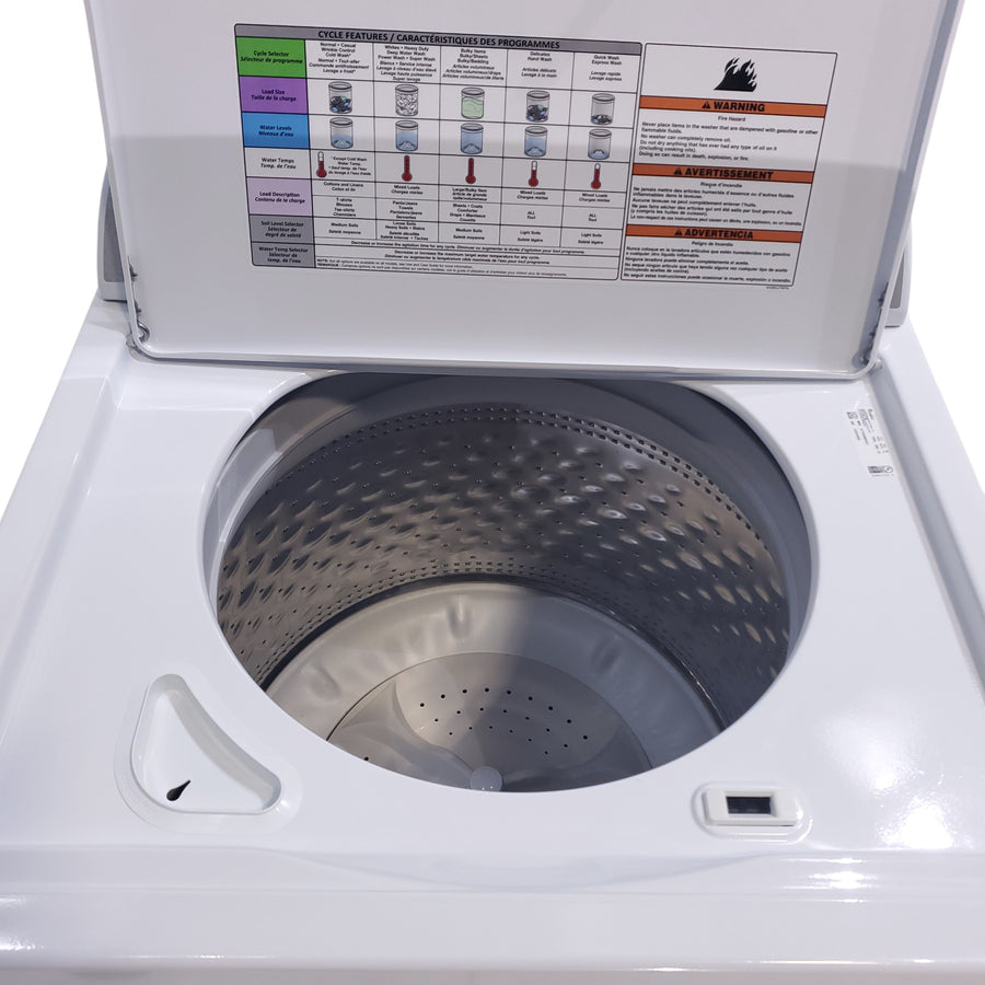 Neu Preferred HE Whirlpool High Capacity 3.8 cu. ft. Impeller Top Load Washing Machine With Extra Water Cycle / Option - Certified Refurbished