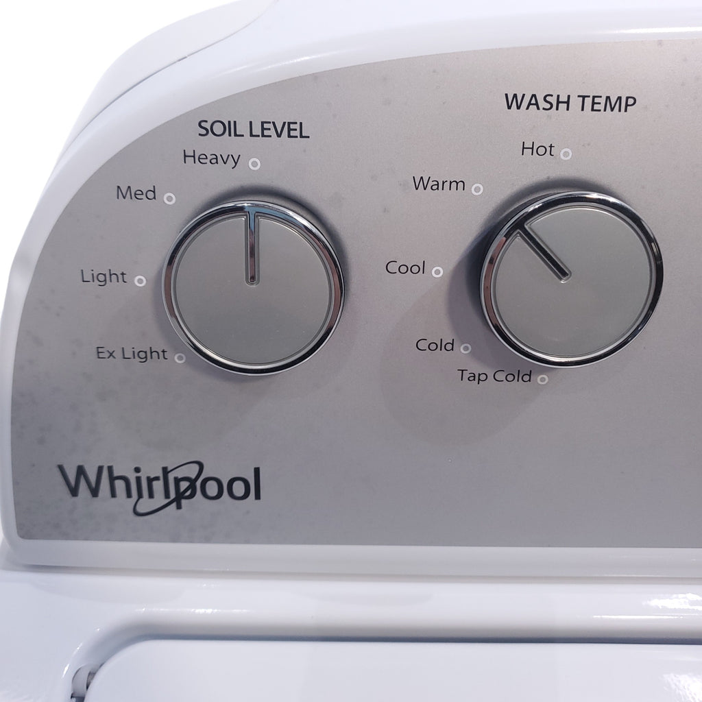 Pictures of Neu Preferred HE Whirlpool High Capacity 3.8 cu. ft. Impeller Top Load Washing Machine With Extra Water Cycle / Option - Certified Refurbished - Neu Appliance Outlet - Discount Appliance Outlet in Austin, Tx