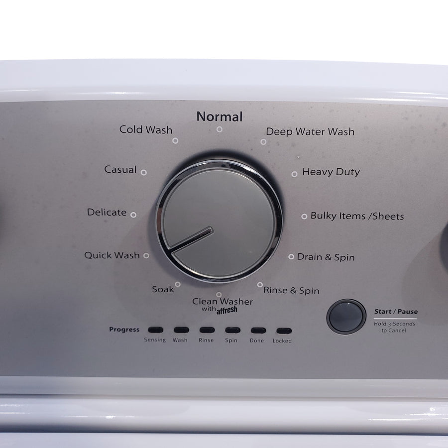 Neu Preferred HE Whirlpool High Capacity 3.8 cu. ft. Impeller Top Load Washing Machine With Extra Water Cycle / Option - Certified Refurbished