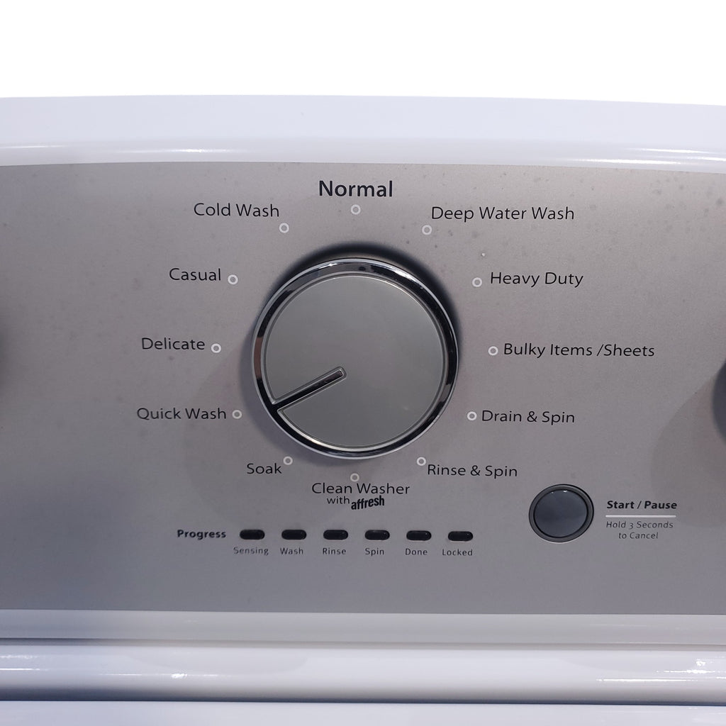 Pictures of Neu Preferred HE Whirlpool High Capacity 3.8 cu. ft. Impeller Top Load Washing Machine With Extra Water Cycle / Option - Certified Refurbished - Neu Appliance Outlet - Discount Appliance Outlet in Austin, Tx