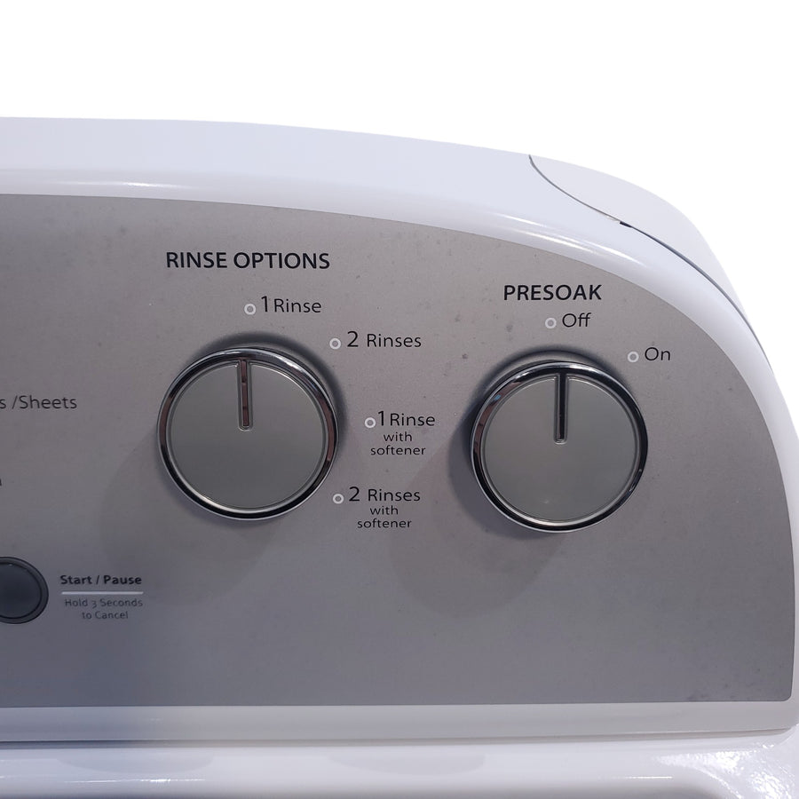 Neu Preferred HE Whirlpool High Capacity 3.8 cu. ft. Impeller Top Load Washing Machine With Extra Water Cycle / Option - Certified Refurbished