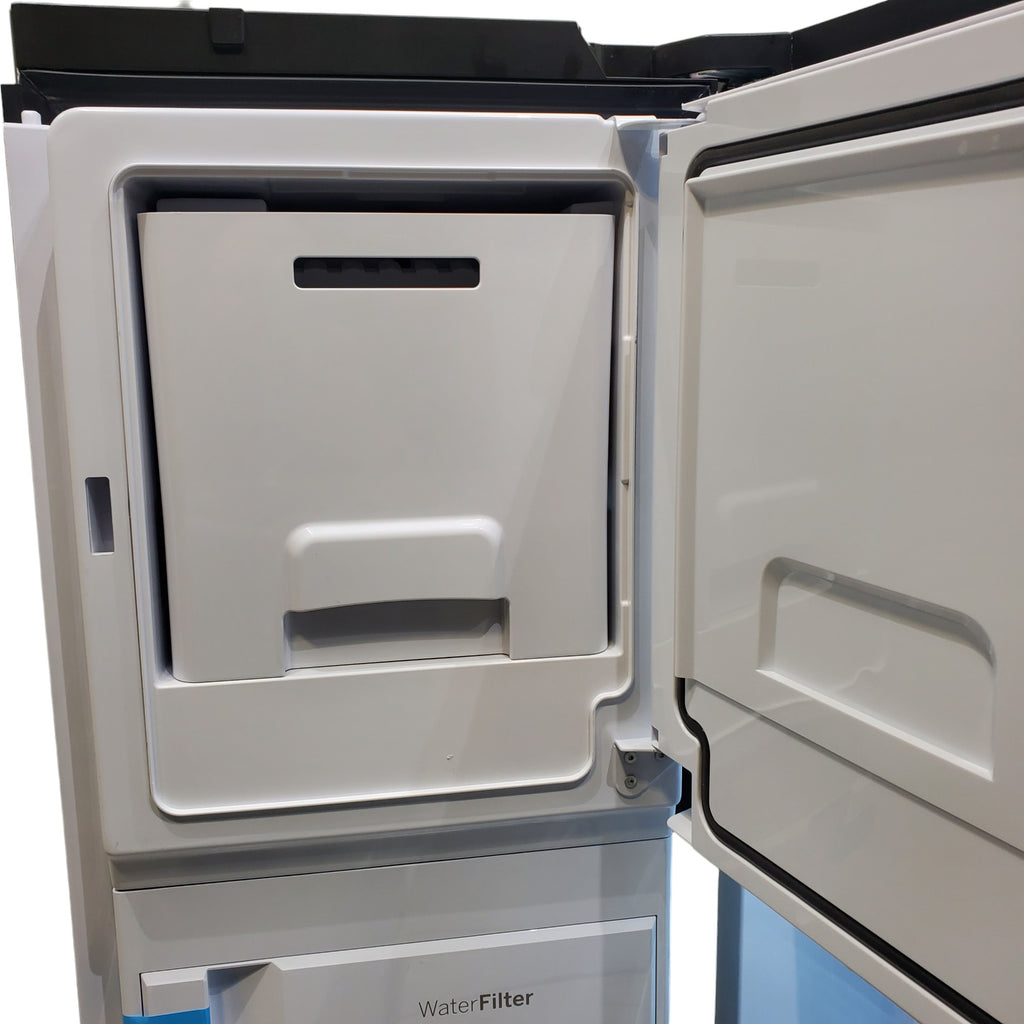 Pictures of GE Profile™ ENERGY STAR® 27.9 Cu. Ft. Smart Fingerprint Resistant 4-Door French-Door Refrigerator with Door In Door and Hands Free Auto Fill - Scratch & Dent - Minor - Neu Appliance Outlet - Discount Appliance Outlet in Austin, Tx