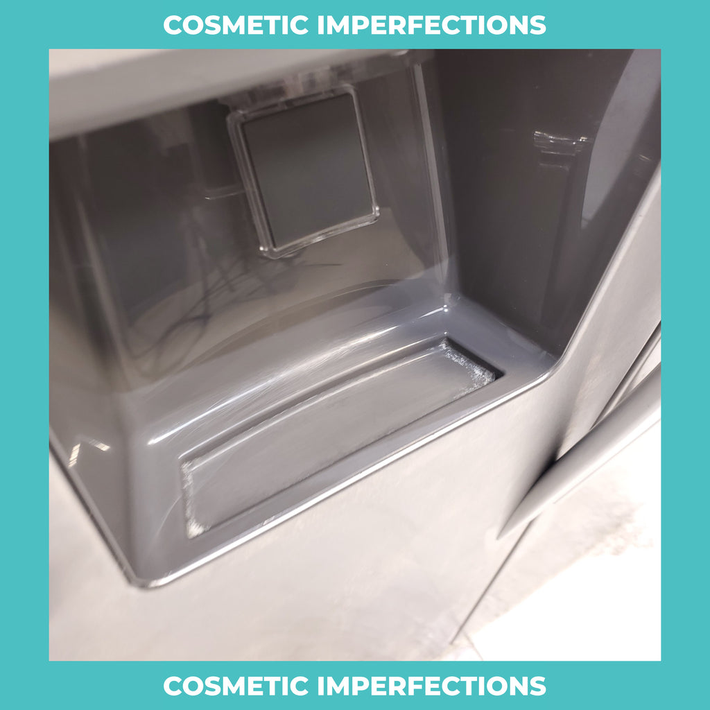 Pictures of Whirlpool Fingerprint Resistant Stainless Steel 36 inch Side by Side Refrigerator with SpillGuard™ Shelves and EveryDrop™ Water Filter - Scratch & Dent - Minor - Neu Appliance Outlet - Discount Appliance Outlet in Austin, Tx