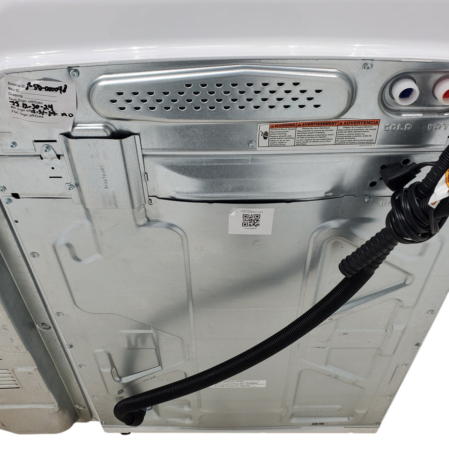 Maytag Top Load 4.7 cu. ft. Agitator Washer with Extra Power and Deep Fill Option and Gas Wrinkle Prevent 7.0 cu. ft Dryer with Extra Power Option - Open Box