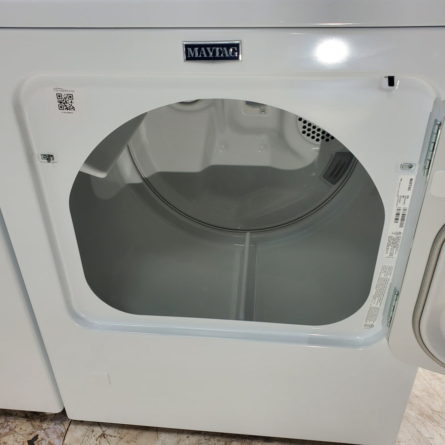 Maytag Top Load 4.7 cu. ft. Agitator Washer with Extra Power and Deep Fill Option and Gas Wrinkle Prevent 7.0 cu. ft Dryer with Extra Power Option - Open Box