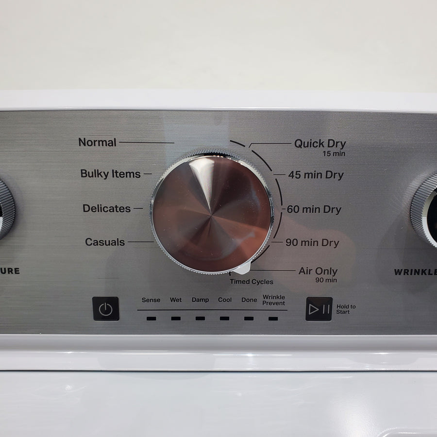 Maytag Top Load 4.7 cu. ft. Agitator Washer with Extra Power and Deep Fill Option and Gas Wrinkle Prevent 7.0 cu. ft Dryer with Extra Power Option - Open Box