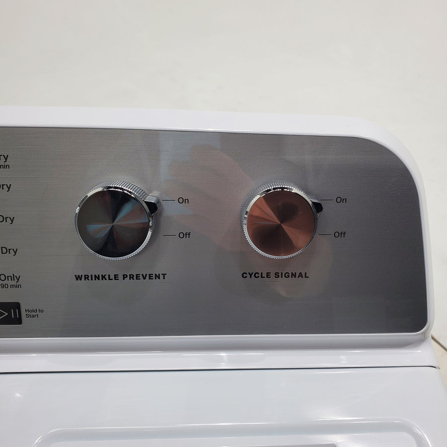 Maytag Top Load 4.7 cu. ft. Agitator Washer with Extra Power and Deep Fill Option and Gas Wrinkle Prevent 7.0 cu. ft Dryer with Extra Power Option - Open Box