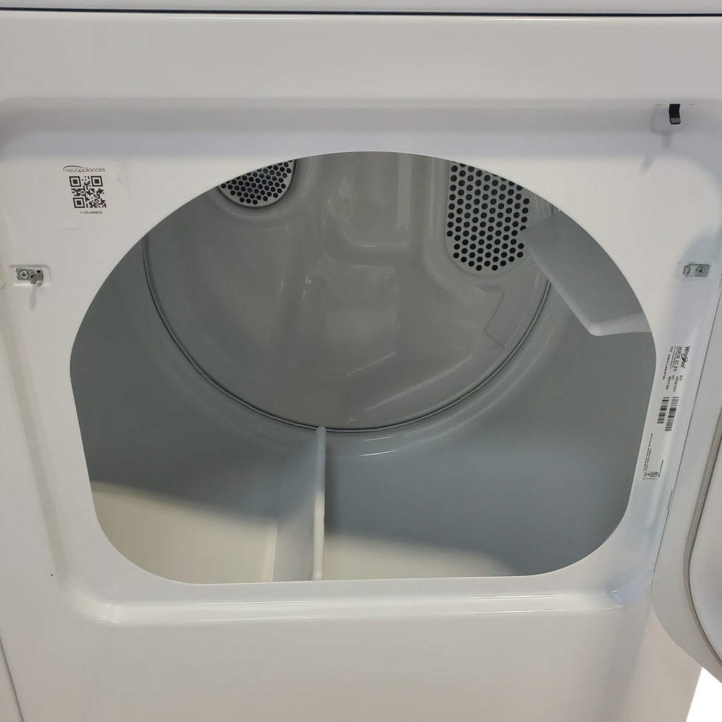 Pictures of HE Whirlpool 3.5 cu. ft. Top Load Washing Machine with Deep Water Wash and 7 cu. ft. Electric Dryer with AutoDry- Open Box - Neu Appliance Outlet - Discount Appliance Outlet in Austin, Tx