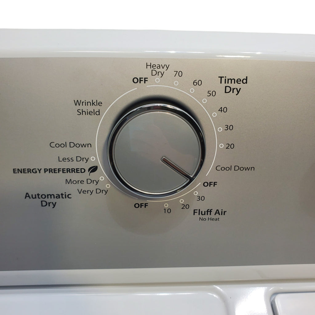 Pictures of HE Whirlpool 3.5 cu. ft. Top Load Washing Machine with Deep Water Wash and 7 cu. ft. Electric Dryer with AutoDry- Open Box - Neu Appliance Outlet - Discount Appliance Outlet in Austin, Tx