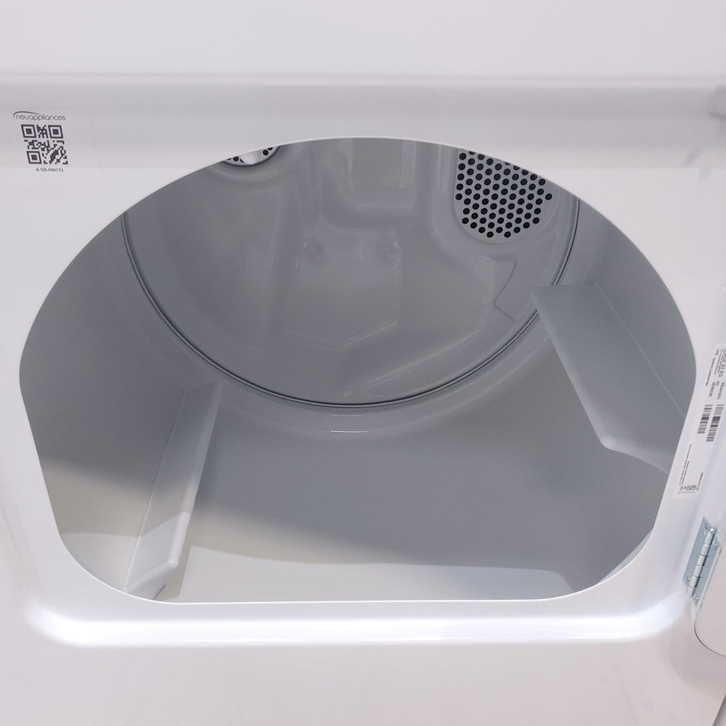 Pictures of Whirlpool 3.8–3.9 Cu. Ft. Top Load Washer with 2 in 1 Removable Agitator and Soil Level Selection and Whirlpool 7-cu ft Vented Electric Dryer - Open Box - Neu Appliance Outlet - Discount Appliance Outlet in Austin, Tx