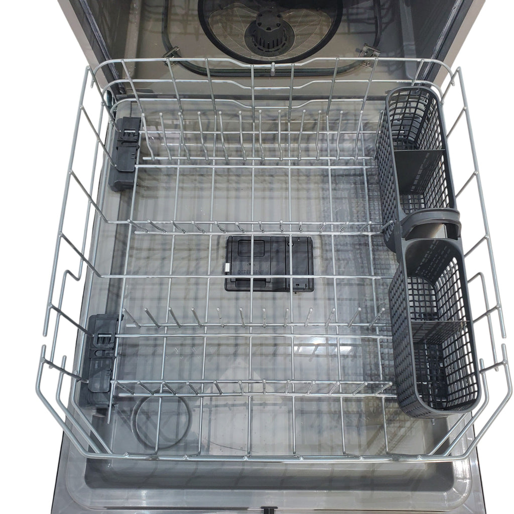 Pictures of GE® ENERGY STAR® Top Control with Plastic Interior Dishwasher with Sanitize Cycle & Dry Boost - Open Box - Neu Appliance Outlet - Discount Appliance Outlet in Austin, Tx