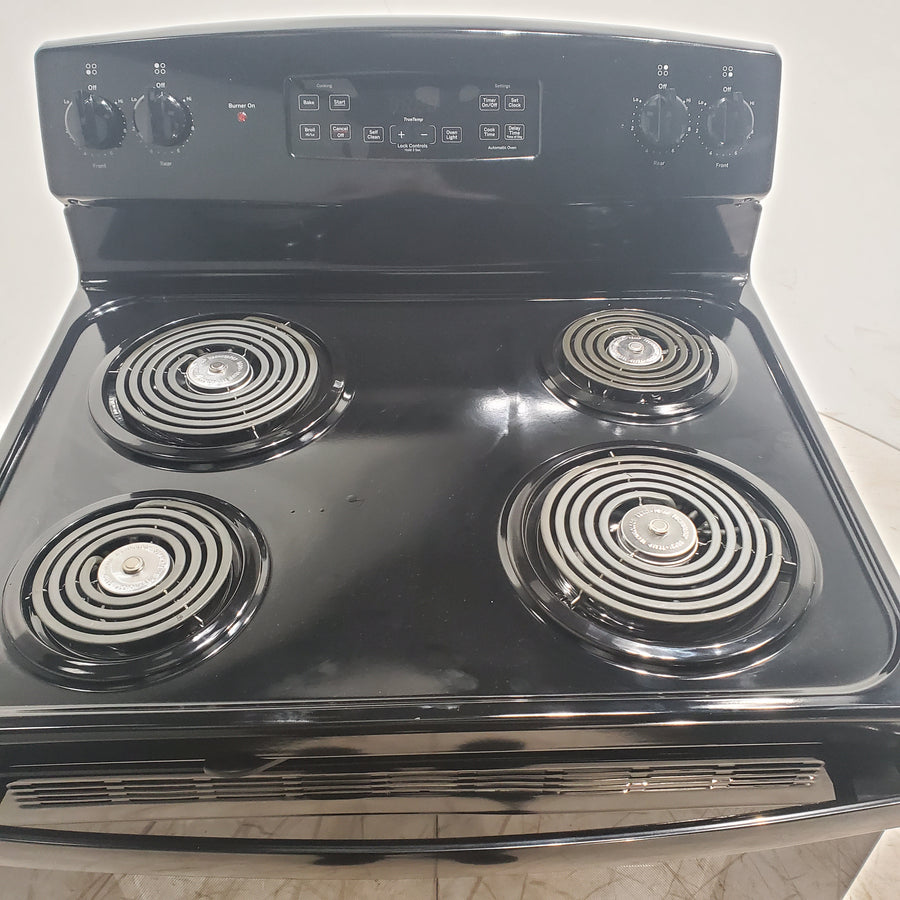 GE® ENERGY STAR® 30" Free-Standing Self-Clean Electric Range with Sensi-temp Technology - Open Box
