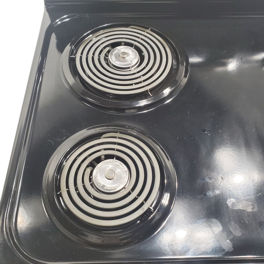 GE® ENERGY STAR® 30" Free-Standing Self-Clean Electric Range with Sensi-temp Technology - Open Box