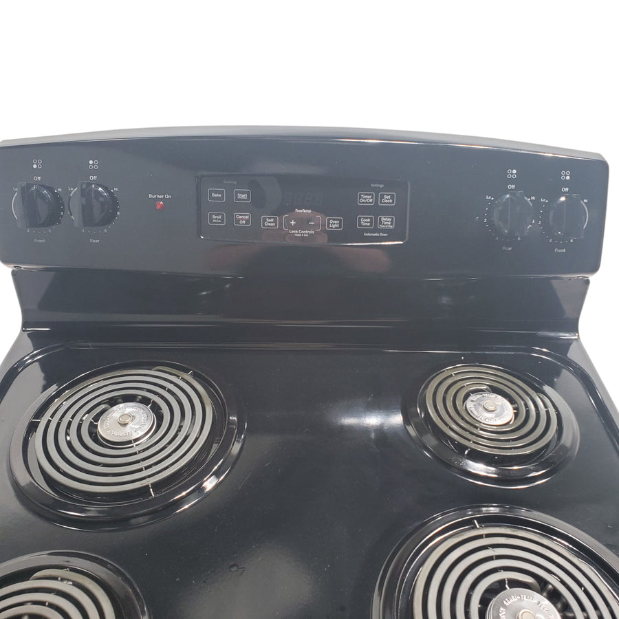 GE® ENERGY STAR® 30" Free-Standing Self-Clean Electric Range with Sensi-temp Technology - Open Box