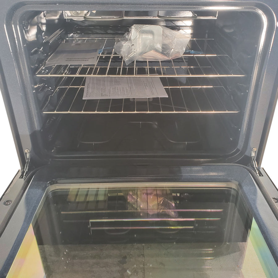 GE® ENERGY STAR® 30" Free-Standing Self-Clean Electric Range with Sensi-temp Technology - Open Box