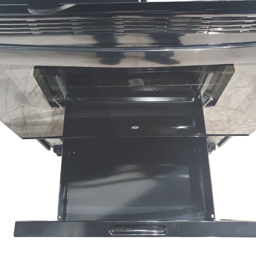 GE® ENERGY STAR® 30" Free-Standing Self-Clean Electric Range with Sensi-temp Technology - Open Box