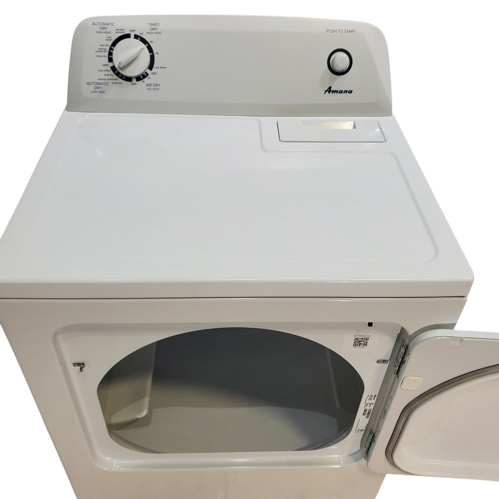 Pictures of Amana 6.5 cu. ft. Electric Dryer with Wrinkle Prevent- Certified Refurbished - Neu Appliance Outlet - Discount Appliance Outlet in Austin, Tx