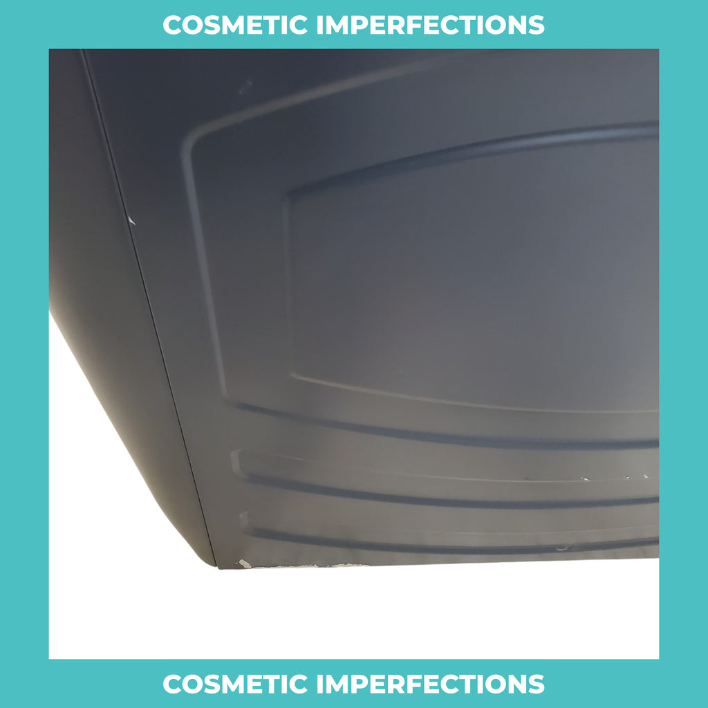 Pictures of GE Profile™ Sapphire Blue 5.3 cu. ft. Capacity Smart Front Load ENERGY STAR® Washer with UltraFresh™ Vent System+ with OdorBlock™ and GE Profile™ 7.8 cu. ft. Capacity Smart Front Load Electric Dryer with Steam and Sanitize Cycle - Scratch & Dent - Minor - Neu Appliance Outlet - Discount Appliance Outlet in Austin, Tx