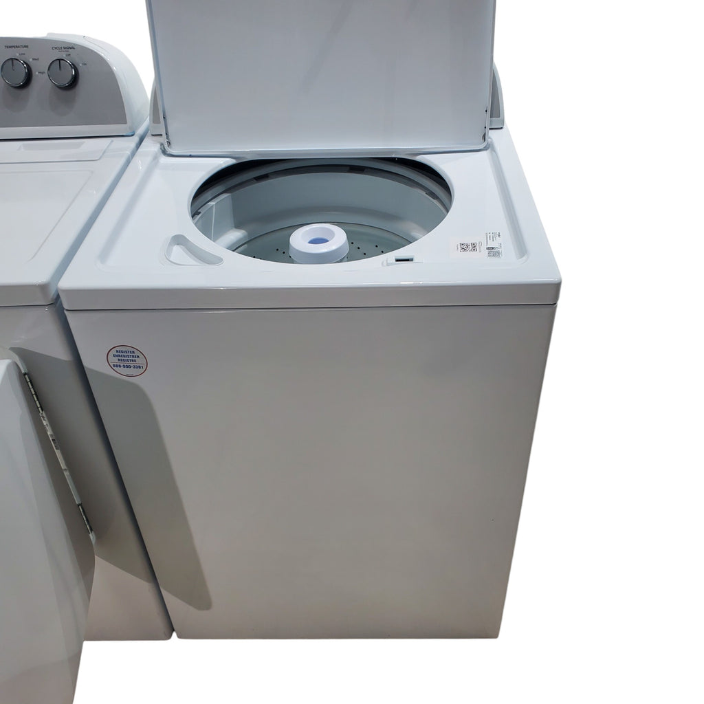 Pictures of HE Whirlpool 3.5 cu. ft. Top Load Washing Machine with Deep Water Wash and 7 cu. ft. Electric Dryer with AutoDry- Open Box - Neu Appliance Outlet - Discount Appliance Outlet in Austin, Tx