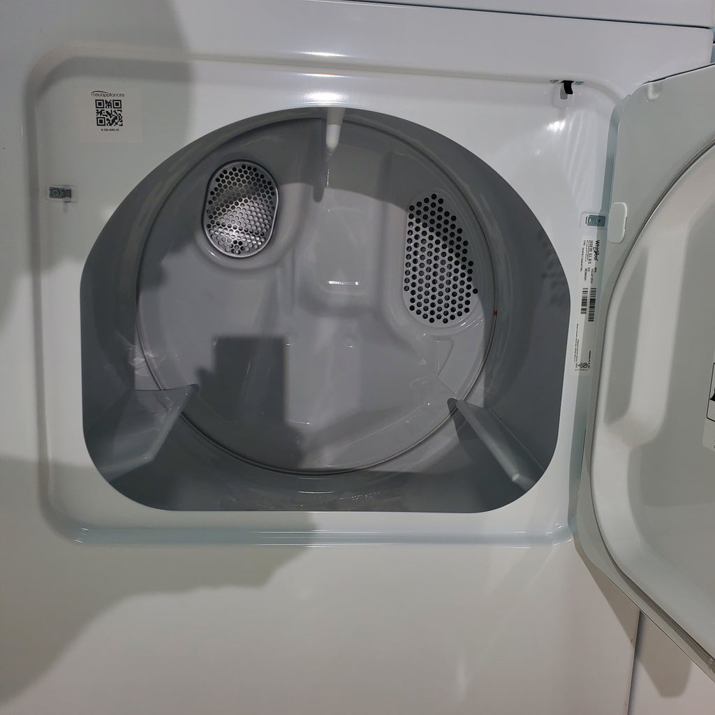 Pictures of HE Whirlpool 3.5 cu. ft. Top Load Washing Machine with Deep Water Wash and 7 cu. ft. Electric Dryer with AutoDry- Open Box - Neu Appliance Outlet - Discount Appliance Outlet in Austin, Tx