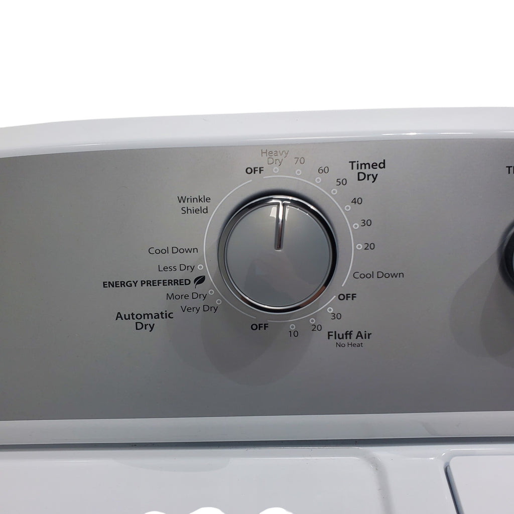 Pictures of HE Whirlpool 3.5 cu. ft. Top Load Washing Machine with Deep Water Wash and 7 cu. ft. Electric Dryer with AutoDry- Open Box - Neu Appliance Outlet - Discount Appliance Outlet in Austin, Tx