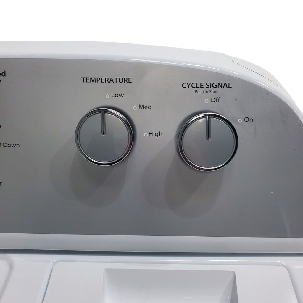 Pictures of HE Whirlpool 3.5 cu. ft. Top Load Washing Machine with Deep Water Wash and 7 cu. ft. Electric Dryer with AutoDry- Open Box - Neu Appliance Outlet - Discount Appliance Outlet in Austin, Tx