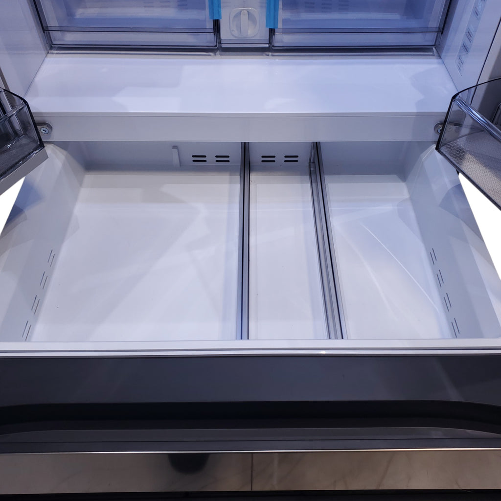 Pictures of Samsung Stainless Steel Bespoke 4-Door French Door Refrigerator (29 cu. ft.) with Beverage Center™ - Scratch & Dent - Minor - Neu Appliance Outlet - Discount Appliance Outlet in Austin, Tx