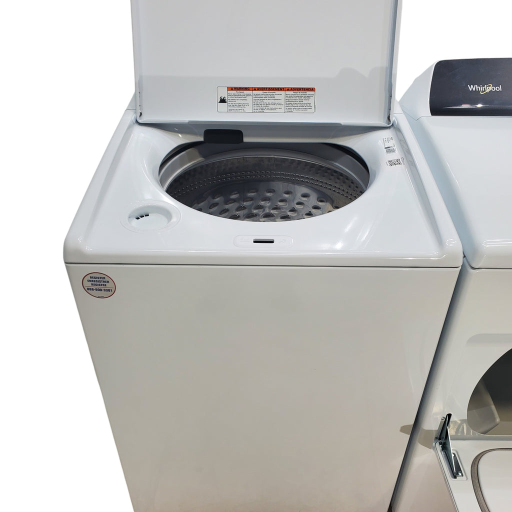 Pictures of Whirlpool 4.6 cu. ft. Top Load Washer with Built-In Faucet with Hamper Door - Open Box - Neu Appliance Outlet - Discount Appliance Outlet in Austin, Tx