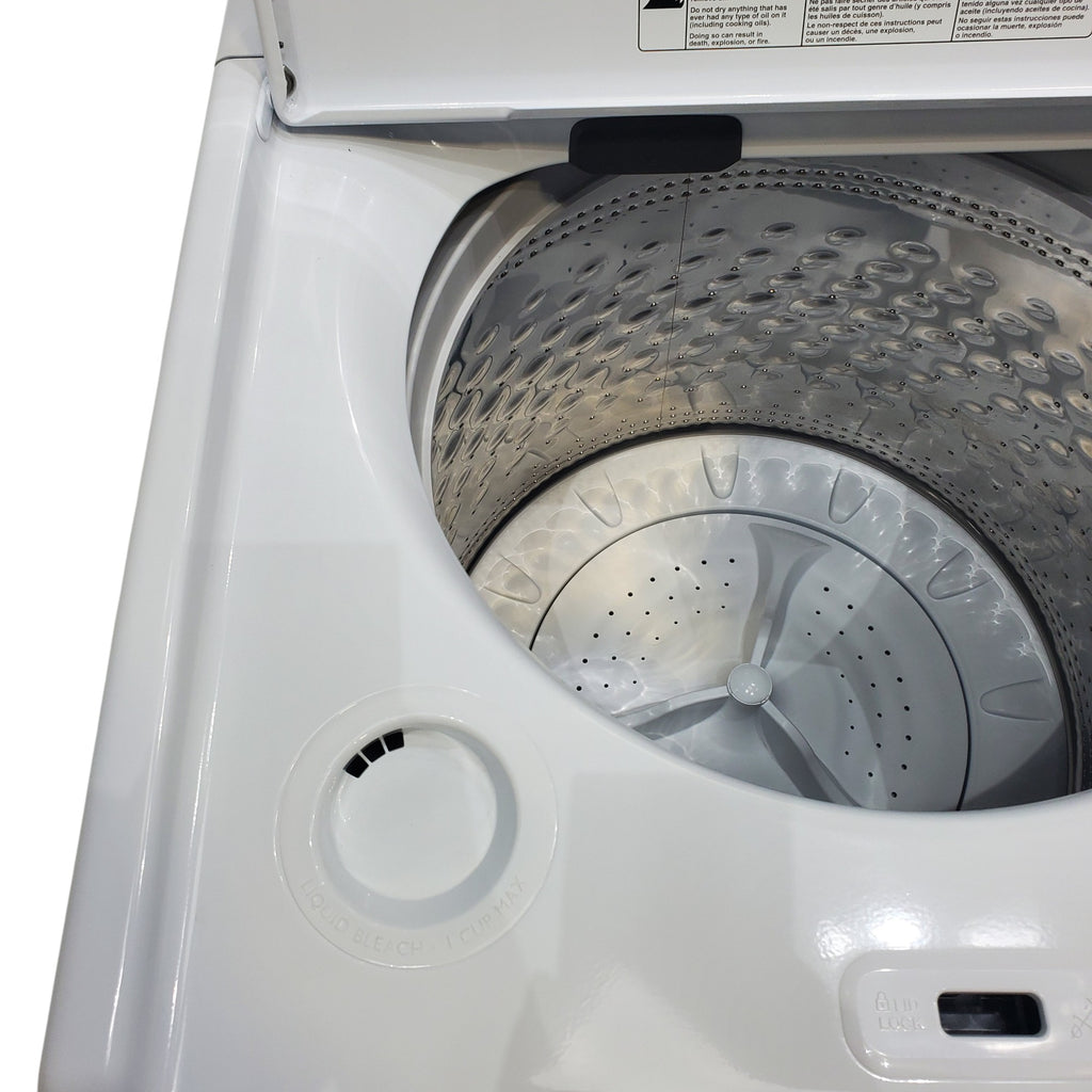 Pictures of Whirlpool 4.6 cu. ft. Top Load Washer with Built-In Faucet with Hamper Door - Open Box - Neu Appliance Outlet - Discount Appliance Outlet in Austin, Tx