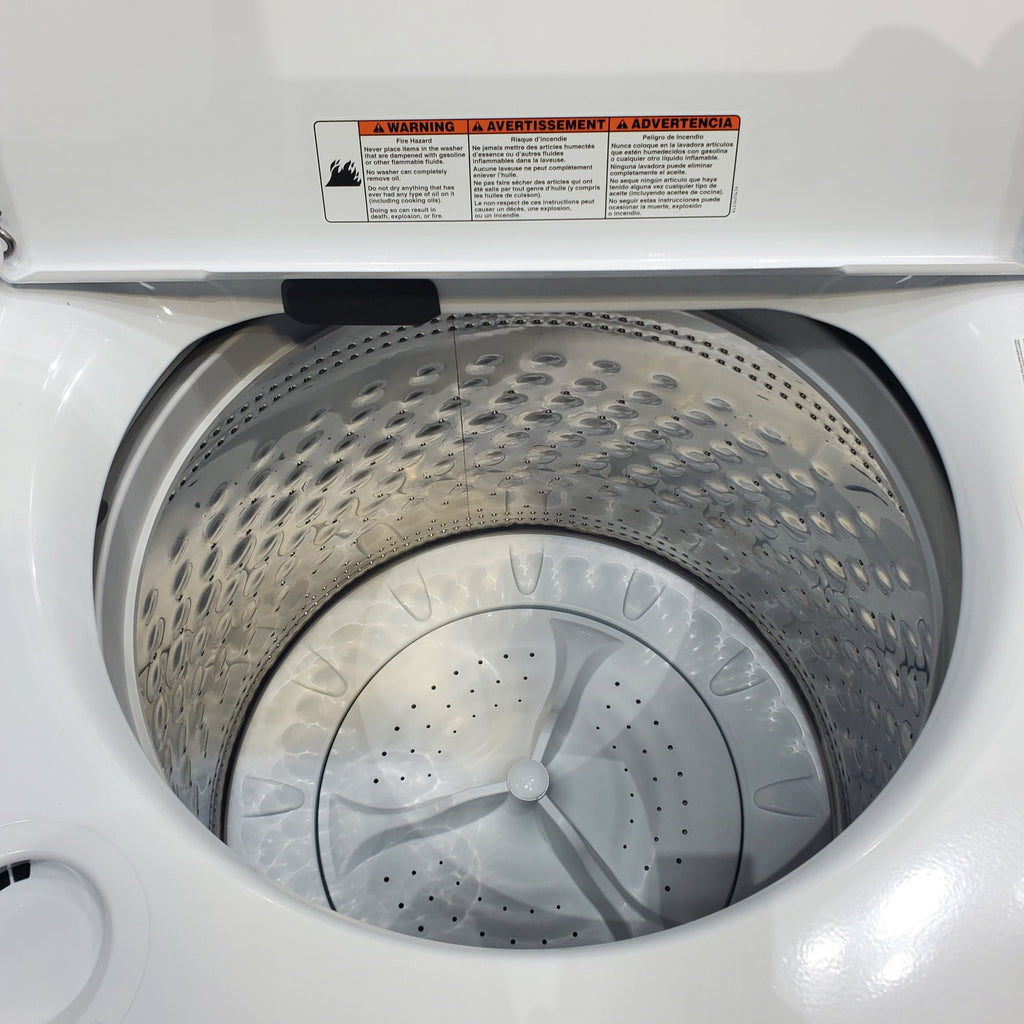 Pictures of Whirlpool 4.6 cu. ft. Top Load Washer with Built-In Faucet with Hamper Door - Open Box - Neu Appliance Outlet - Discount Appliance Outlet in Austin, Tx