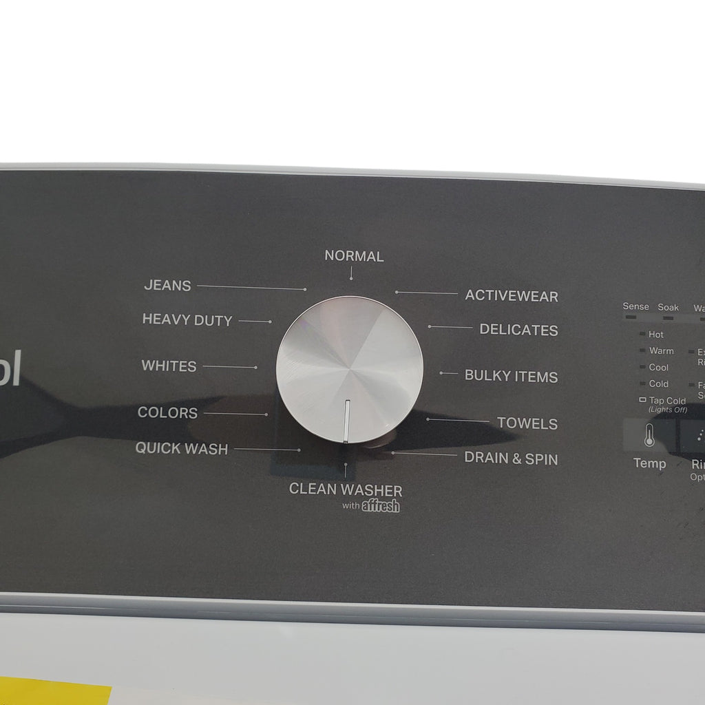 Pictures of Whirlpool 4.6 cu. ft. Top Load Washer with Built-In Faucet with Hamper Door - Open Box - Neu Appliance Outlet - Discount Appliance Outlet in Austin, Tx