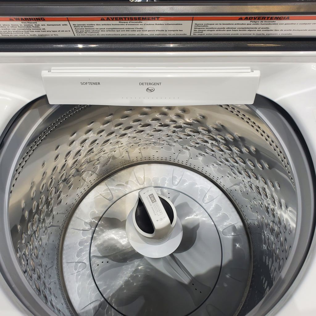 Pictures of ENERGY STAR Whirlpool 5.2 - 5.3 cu ft Capacity Top Load Washer with 2 in 1 Removable Agitator - Open Box - Neu Appliance Outlet - Discount Appliance Outlet in Austin, Tx