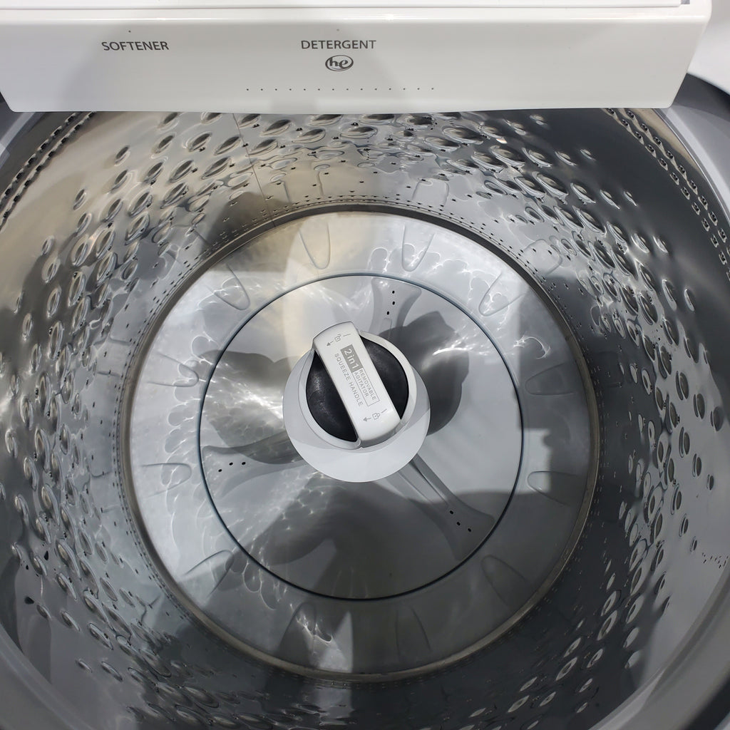 Pictures of ENERGY STAR Whirlpool 5.2 - 5.3 cu ft Capacity Top Load Washer with 2 in 1 Removable Agitator - Open Box - Neu Appliance Outlet - Discount Appliance Outlet in Austin, Tx