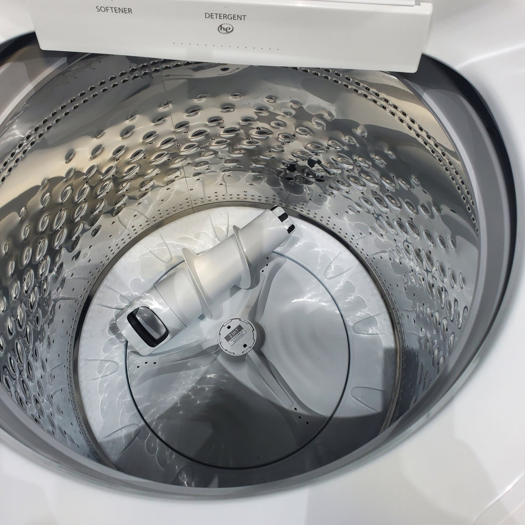 Pictures of ENERGY STAR Whirlpool 5.2 - 5.3 cu ft Capacity Top Load Washer with 2 in 1 Removable Agitator - Open Box - Neu Appliance Outlet - Discount Appliance Outlet in Austin, Tx