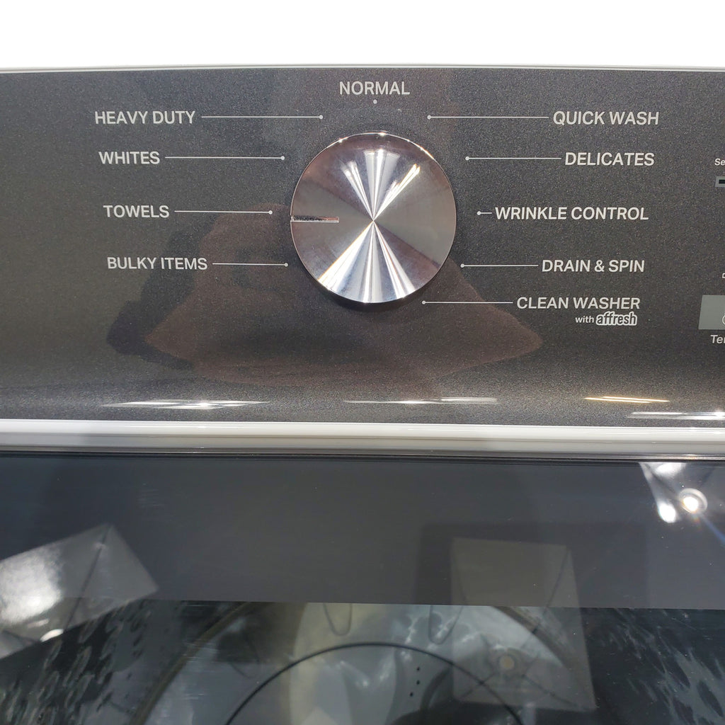 Pictures of ENERGY STAR Whirlpool 5.2 - 5.3 cu ft Capacity Top Load Washer with 2 in 1 Removable Agitator - Open Box - Neu Appliance Outlet - Discount Appliance Outlet in Austin, Tx