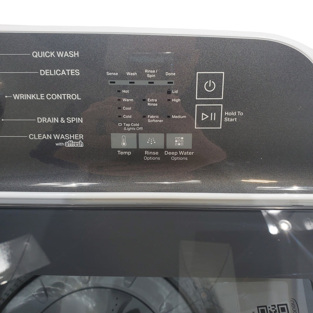 Pictures of ENERGY STAR Whirlpool 5.2 - 5.3 cu ft Capacity Top Load Washer with 2 in 1 Removable Agitator - Open Box - Neu Appliance Outlet - Discount Appliance Outlet in Austin, Tx