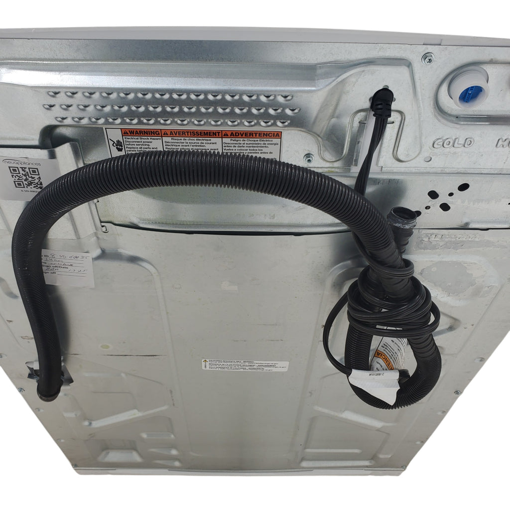 Pictures of ENERGY STAR Whirlpool 5.2 - 5.3 cu ft Capacity Top Load Washer with 2 in 1 Removable Agitator - Open Box - Neu Appliance Outlet - Discount Appliance Outlet in Austin, Tx