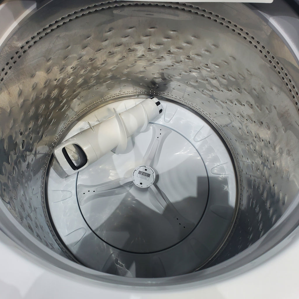 Pictures of ENERGY STAR Whirlpool 5.2 - 5.3 cu ft Capacity Top Load Washer with 2 in 1 Removable Agitator - Scratch & Dent - Minor - Neu Appliance Outlet - Discount Appliance Outlet in Austin, Tx